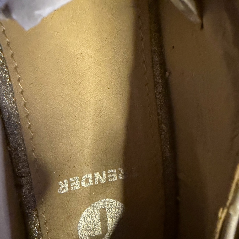 Chic Silver Women's Loafers - Picture 2 of 9